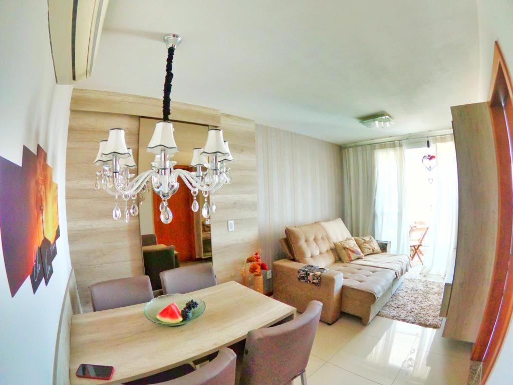 Apartament Aconchegante Apartamento Perto Do Mar Com Wi-Fi Gratuito Vila Velha  Zewnętrze zdjęcie