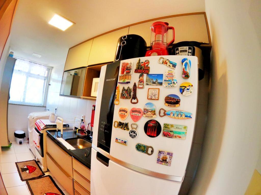 Apartament Aconchegante Apartamento Perto Do Mar Com Wi-Fi Gratuito Vila Velha  Zewnętrze zdjęcie