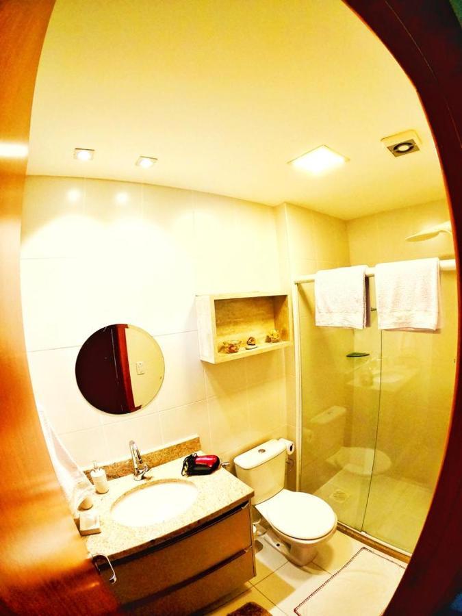Apartament Aconchegante Apartamento Perto Do Mar Com Wi-Fi Gratuito Vila Velha  Zewnętrze zdjęcie