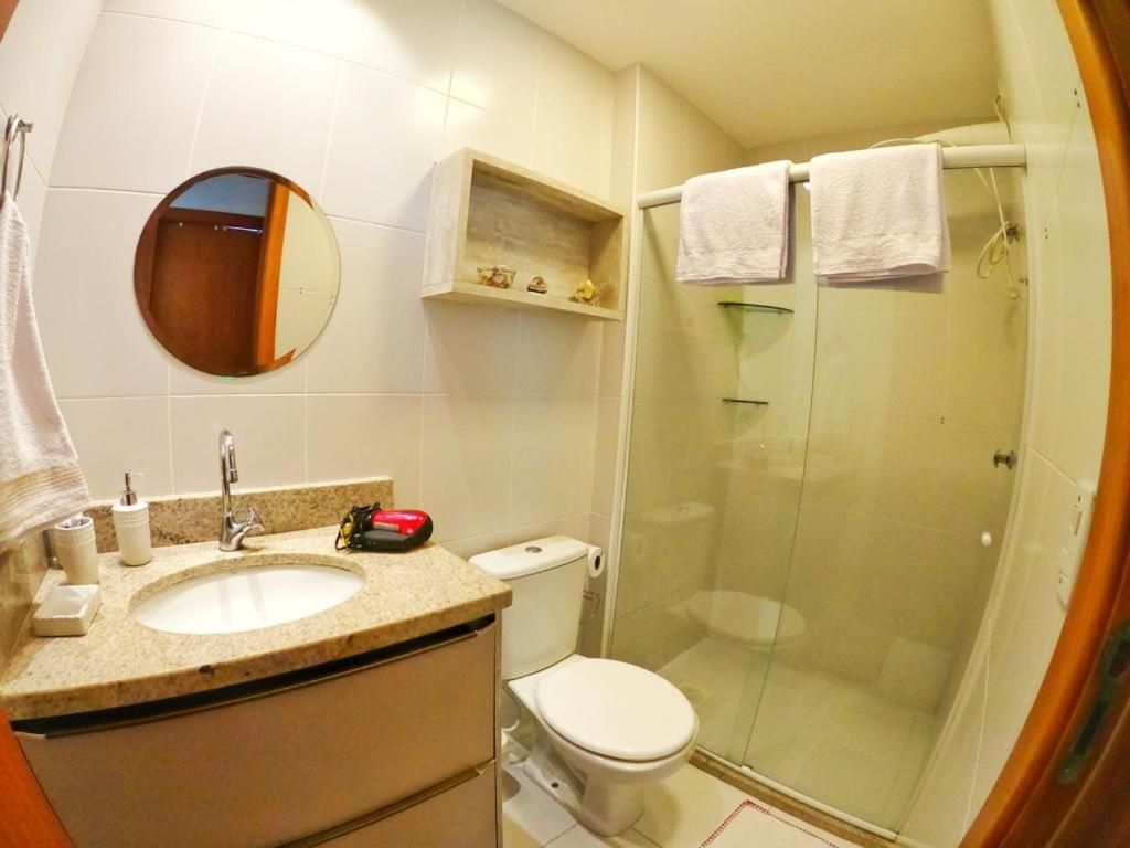 Apartament Aconchegante Apartamento Perto Do Mar Com Wi-Fi Gratuito Vila Velha  Zewnętrze zdjęcie