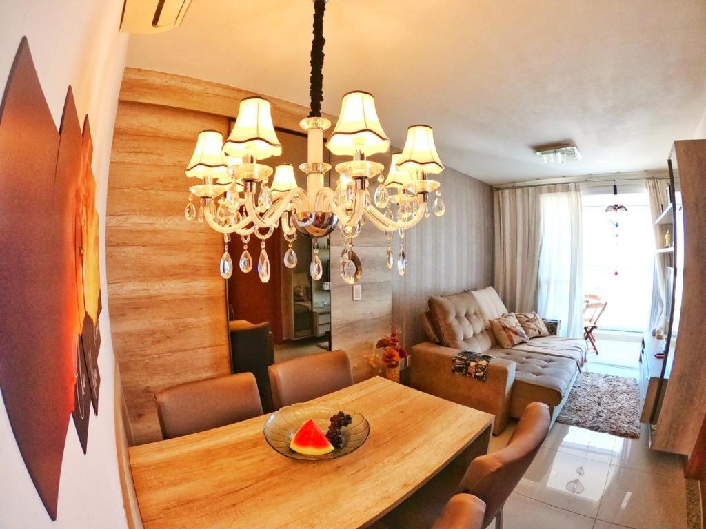 Apartament Aconchegante Apartamento Perto Do Mar Com Wi-Fi Gratuito Vila Velha  Zewnętrze zdjęcie