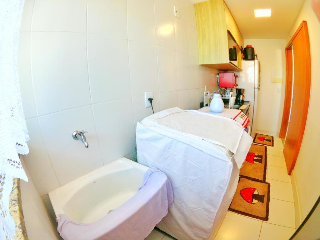 Apartament Aconchegante Apartamento Perto Do Mar Com Wi-Fi Gratuito Vila Velha  Zewnętrze zdjęcie