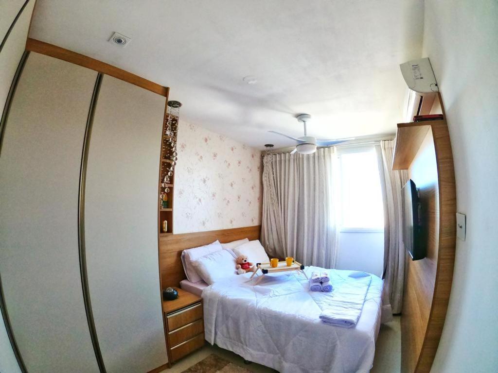 Apartament Aconchegante Apartamento Perto Do Mar Com Wi-Fi Gratuito Vila Velha  Zewnętrze zdjęcie