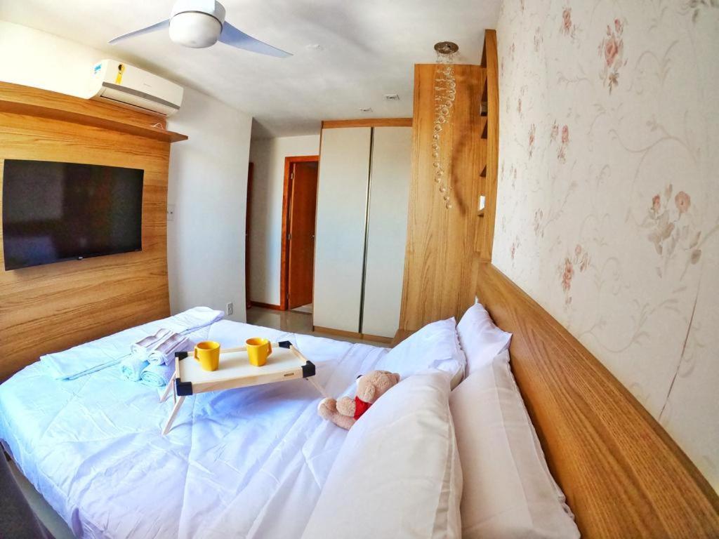 Apartament Aconchegante Apartamento Perto Do Mar Com Wi-Fi Gratuito Vila Velha  Zewnętrze zdjęcie