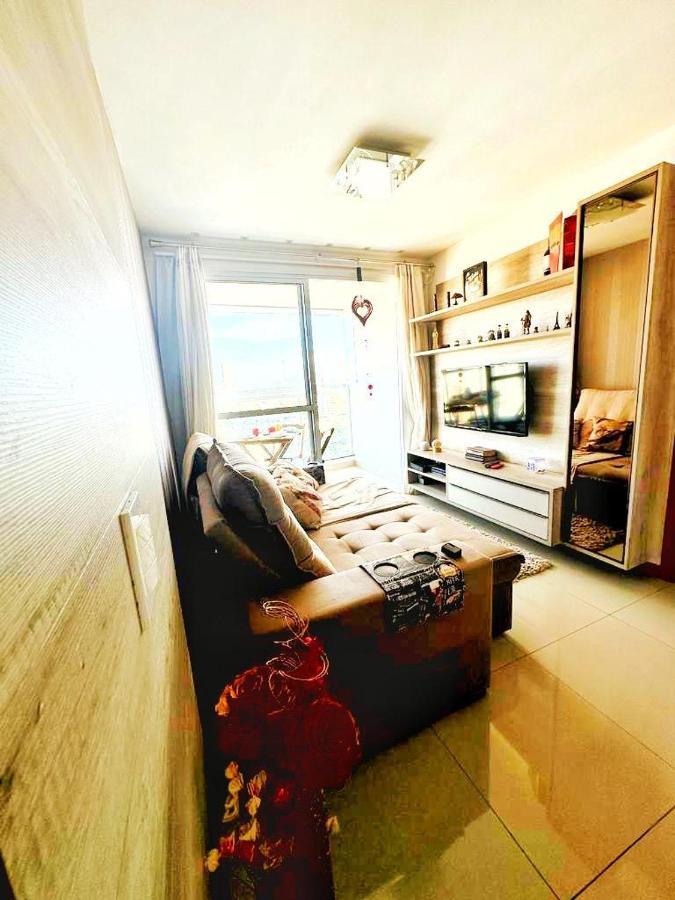 Apartament Aconchegante Apartamento Perto Do Mar Com Wi-Fi Gratuito Vila Velha  Zewnętrze zdjęcie