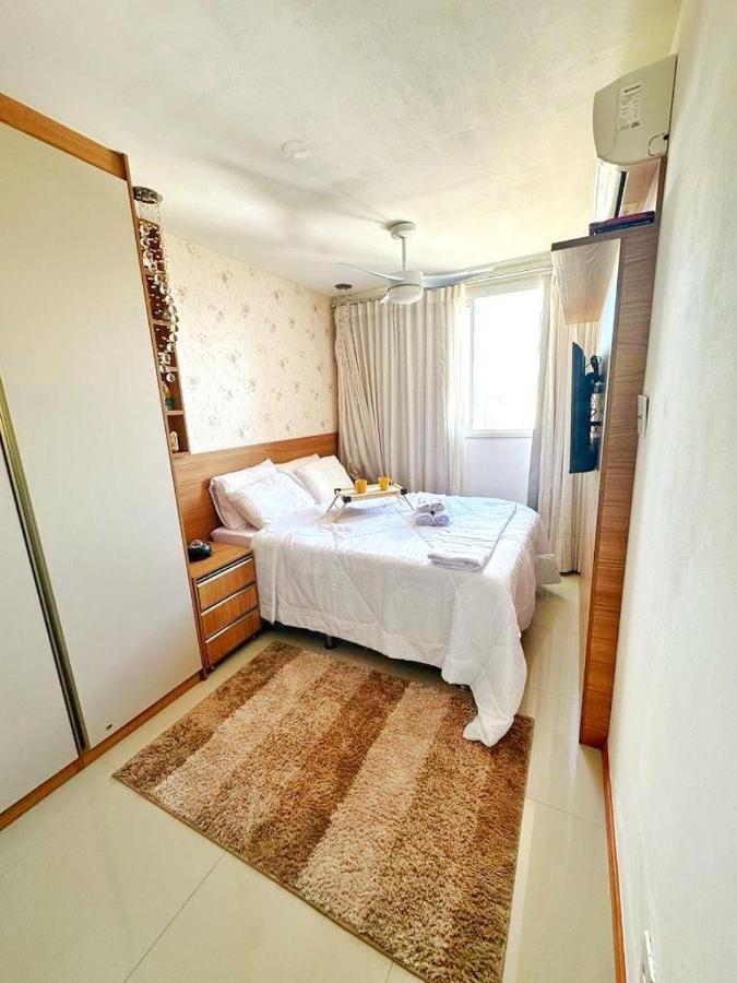 Apartament Aconchegante Apartamento Perto Do Mar Com Wi-Fi Gratuito Vila Velha  Zewnętrze zdjęcie