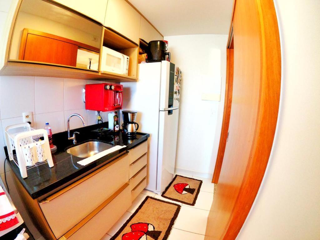 Apartament Aconchegante Apartamento Perto Do Mar Com Wi-Fi Gratuito Vila Velha  Zewnętrze zdjęcie