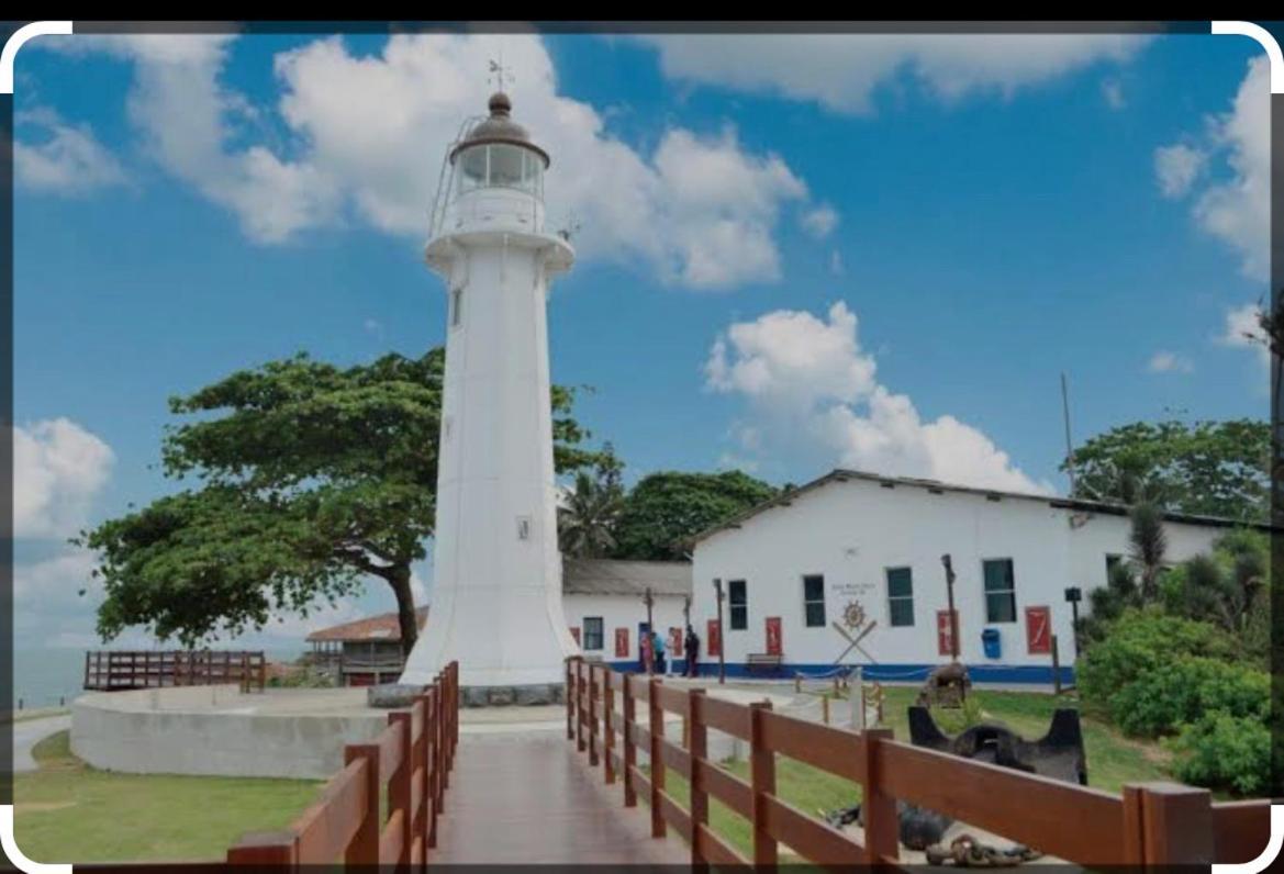 Apartament Aconchegante Apartamento Perto Do Mar Com Wi-Fi Gratuito Vila Velha  Zewnętrze zdjęcie