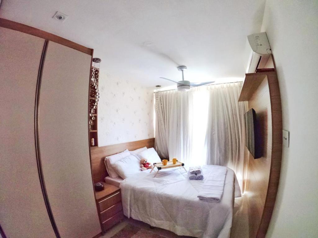 Apartament Aconchegante Apartamento Perto Do Mar Com Wi-Fi Gratuito Vila Velha  Zewnętrze zdjęcie