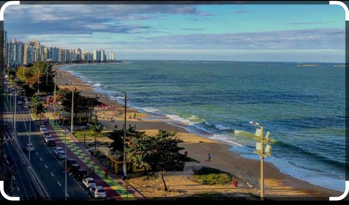 Apartament Aconchegante Apartamento Perto Do Mar Com Wi-Fi Gratuito Vila Velha  Zewnętrze zdjęcie