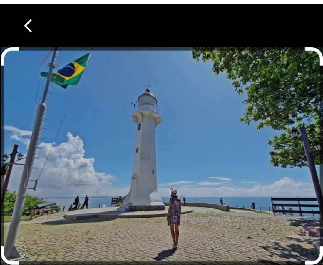 Apartament Aconchegante Apartamento Perto Do Mar Com Wi-Fi Gratuito Vila Velha  Zewnętrze zdjęcie